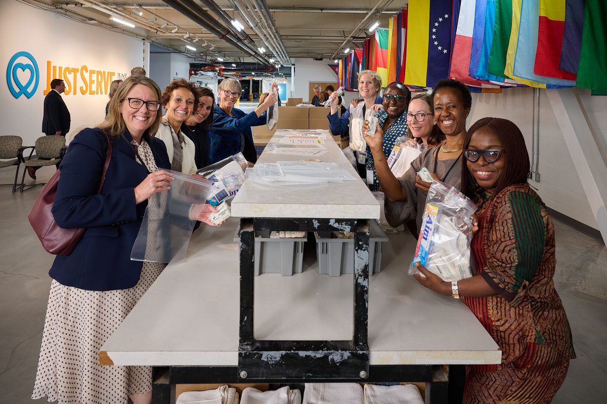 Three years in, Church-led initiative for women and children reaches 52 million people